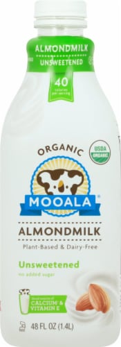 Mooala Organic Almondmilk, Organic, Original, Unsweetened