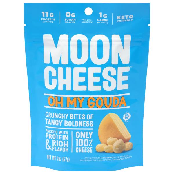 Moon Cheese Oh My Gouda Crunchy Snacks
