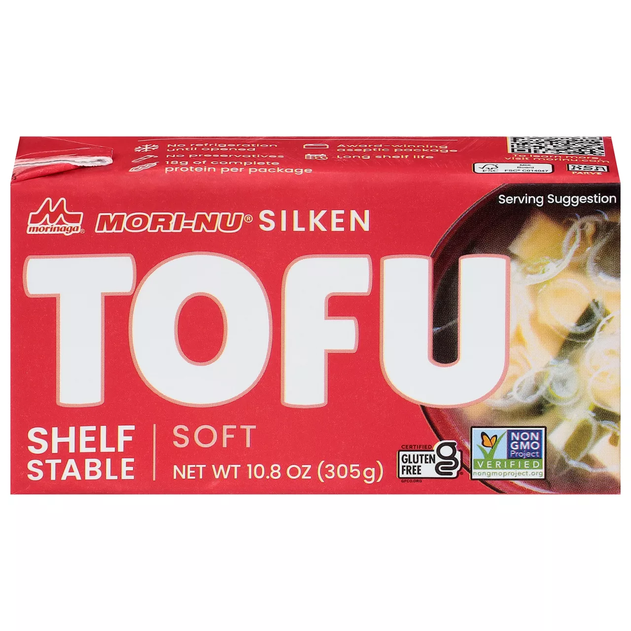 Mori-Nu Silken Soft Tofu