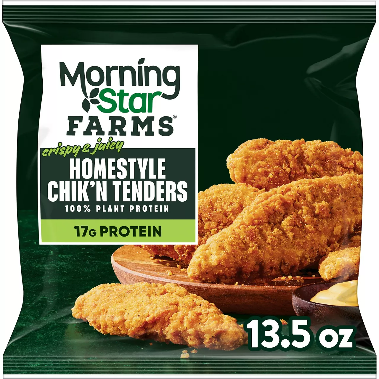 MorningStar Farms Incogmeato Meatless Chicken Tenders, Vegan Plant-Based Protein, Original
