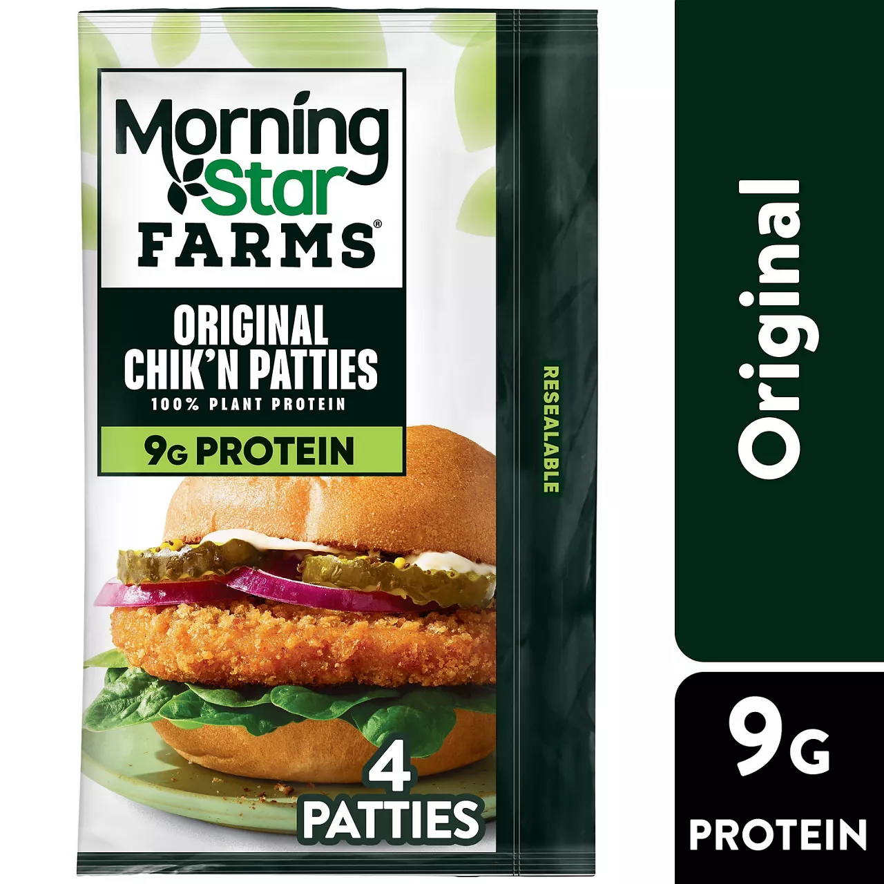 MorningStar Farms® Original Plant Based Chik'n Patties