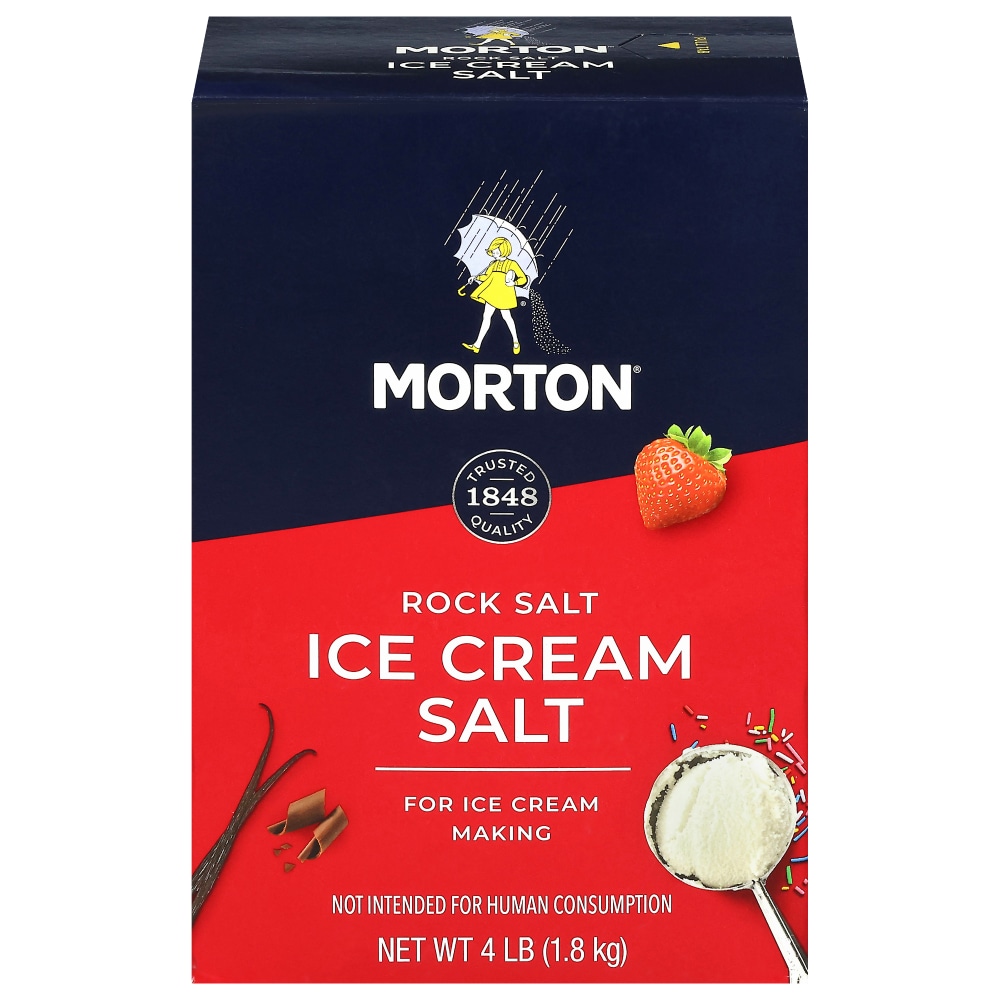 Morton Ice Cream Salt