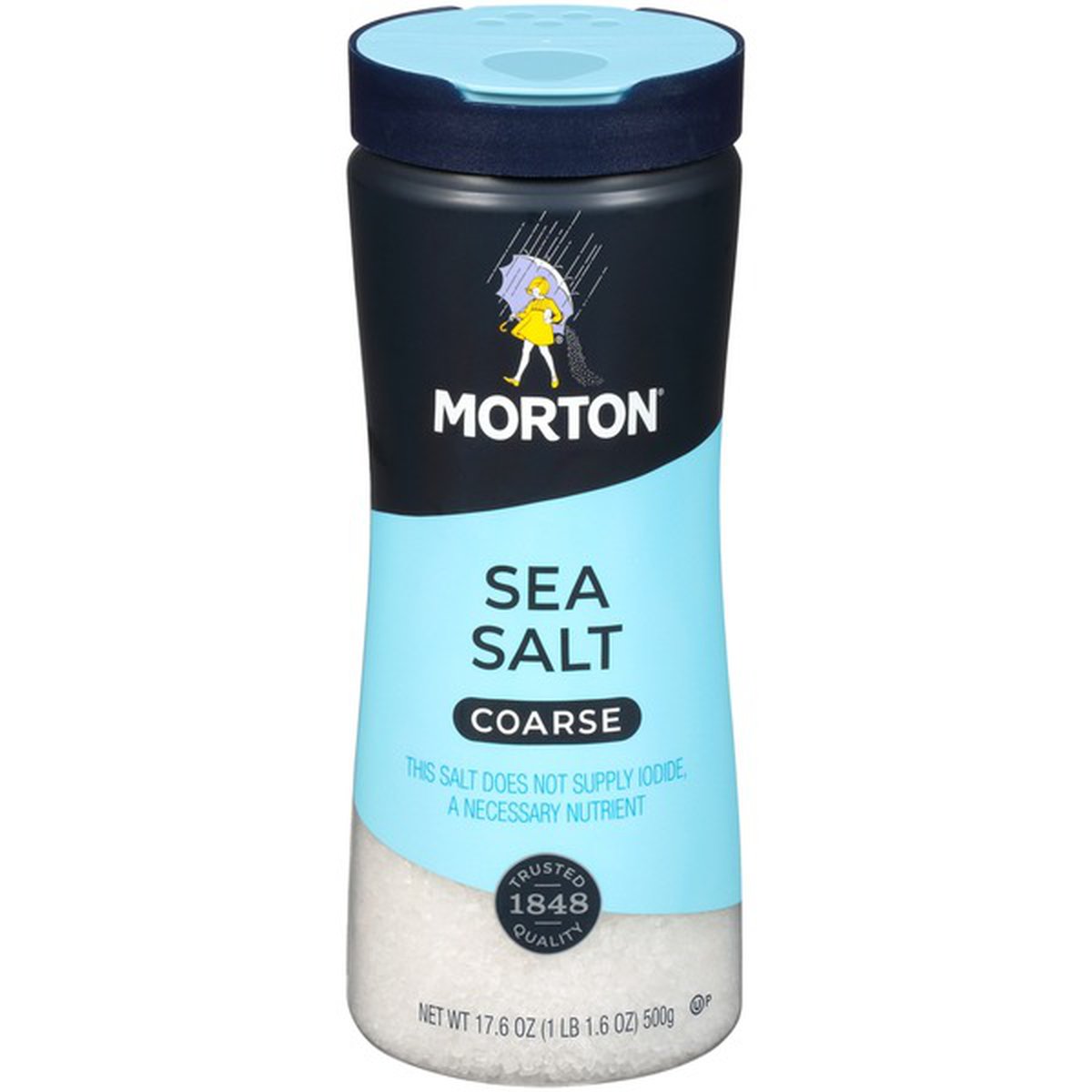 Morton Sea Salt Mediterranean Coarse