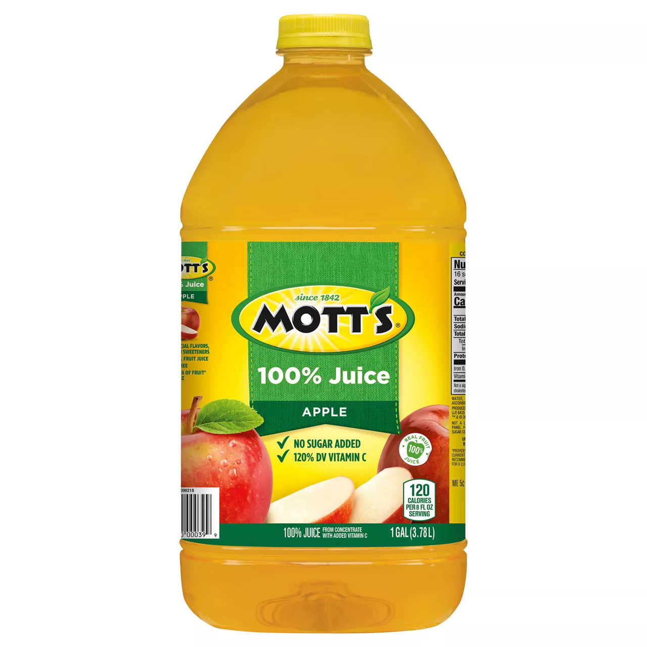 Mott's 100% Juice, Apple