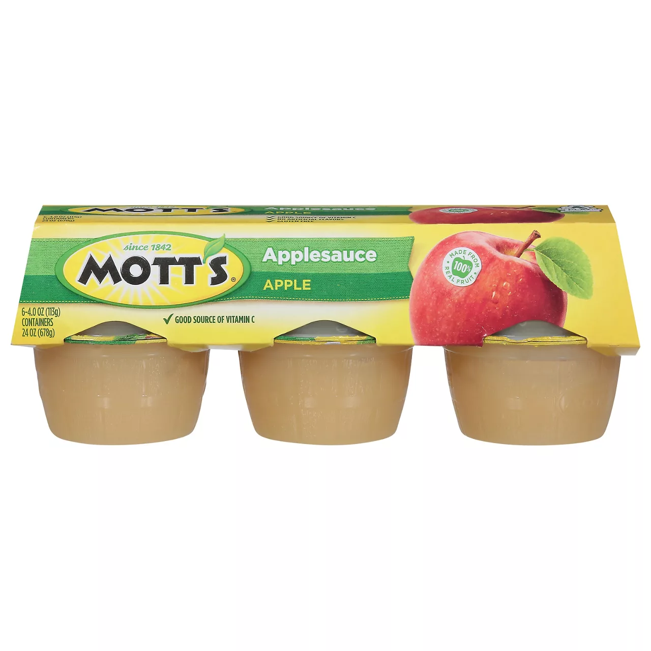 Mott's Original Applesauce Cups