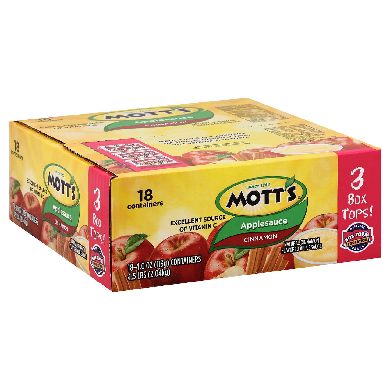 Mott's Cinnamon Applesauce