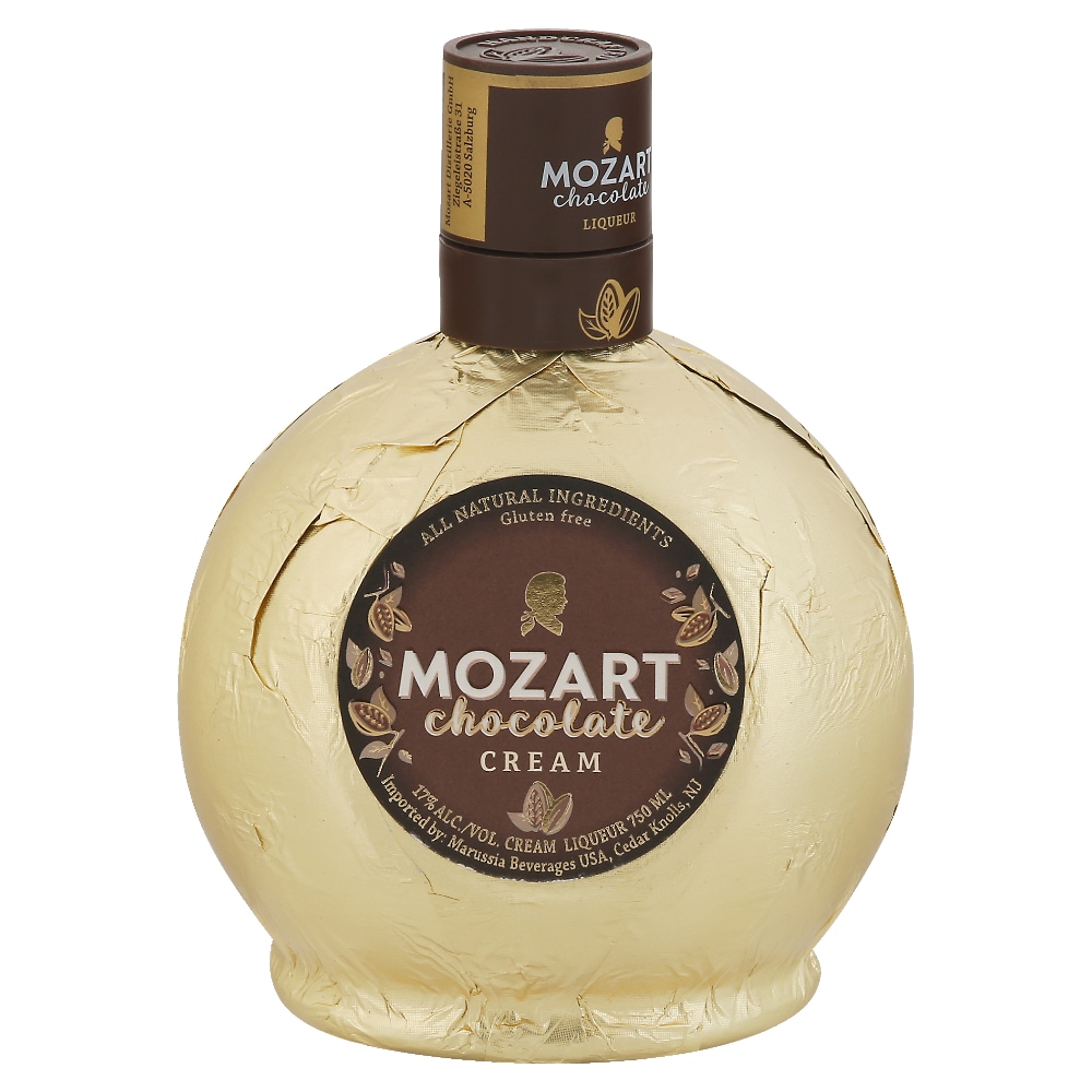 Mozart Chocolate Cream Liqueur