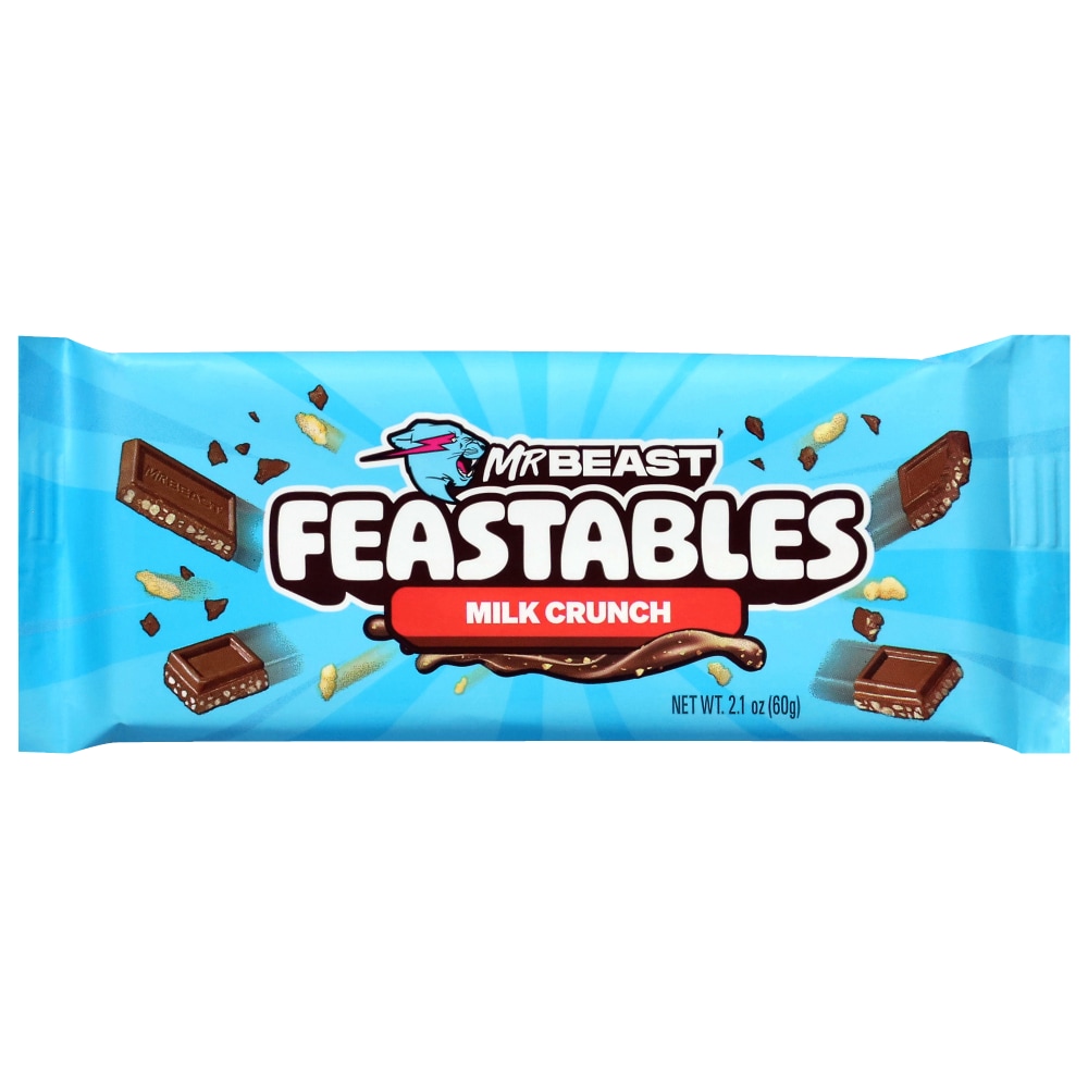 Feastables Mr Beast Bar - Milk Chocolate Crunch