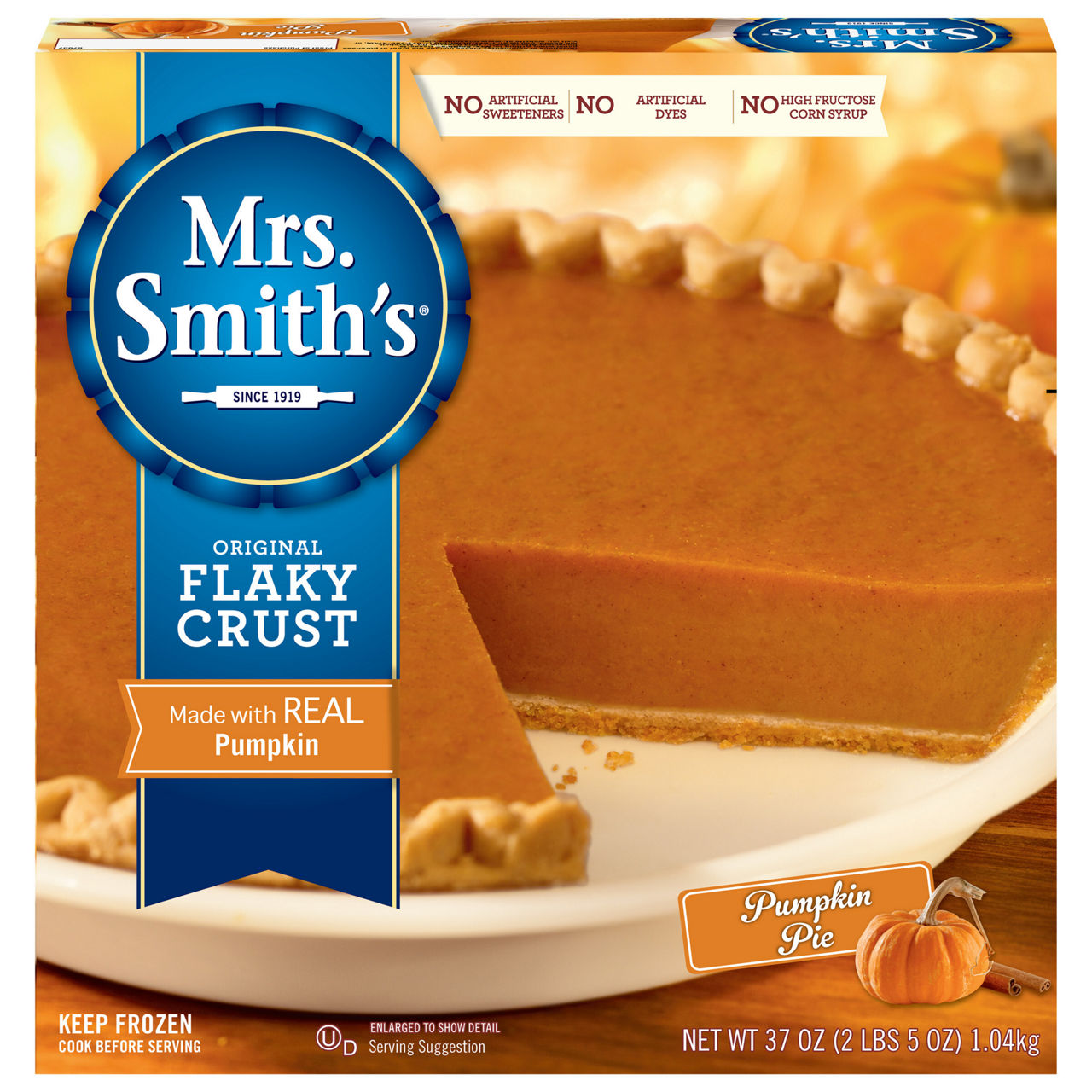 Mrs. Smith's Original Flaky Crust Pumpkin Pie