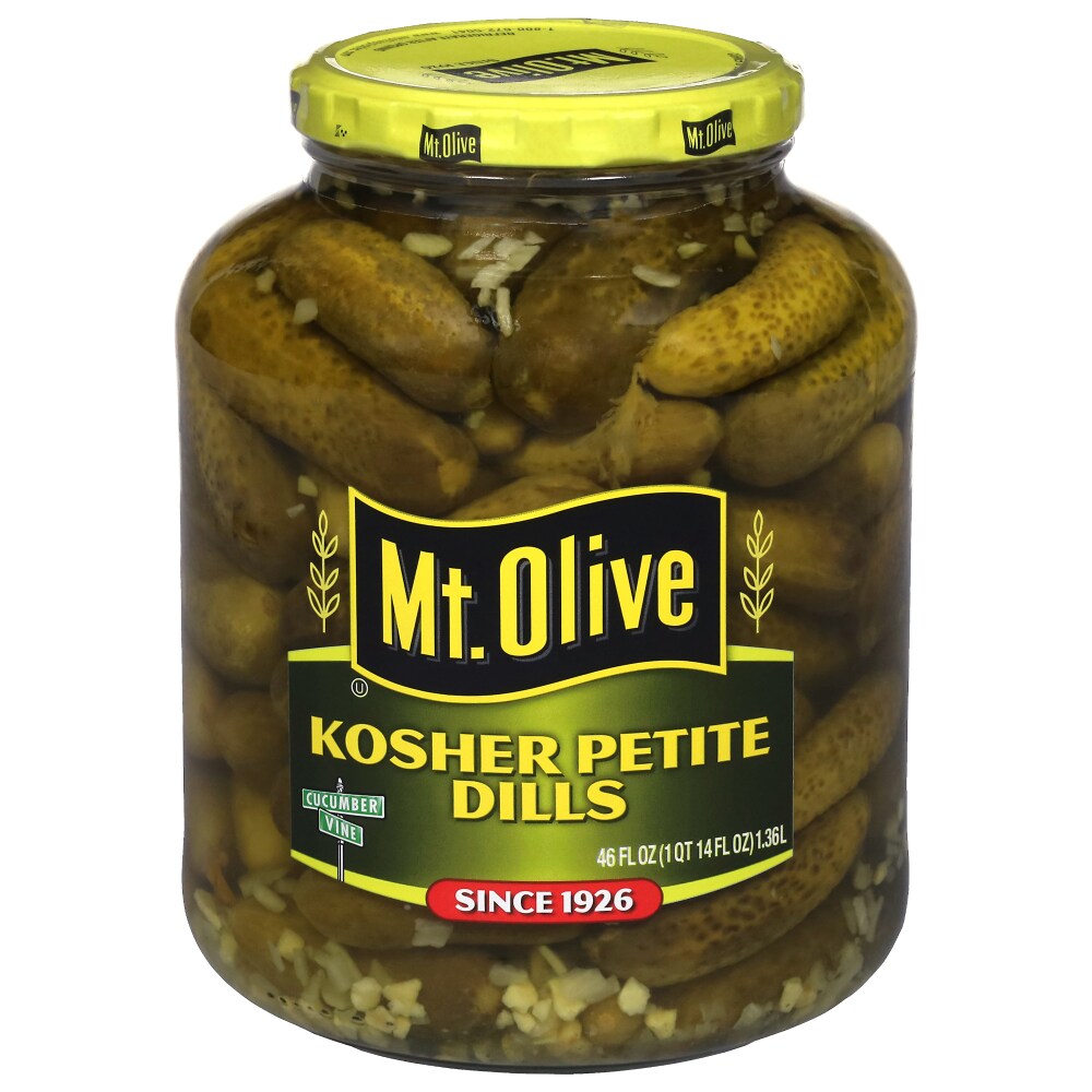 Mt. Olive Kosher Petite Dills