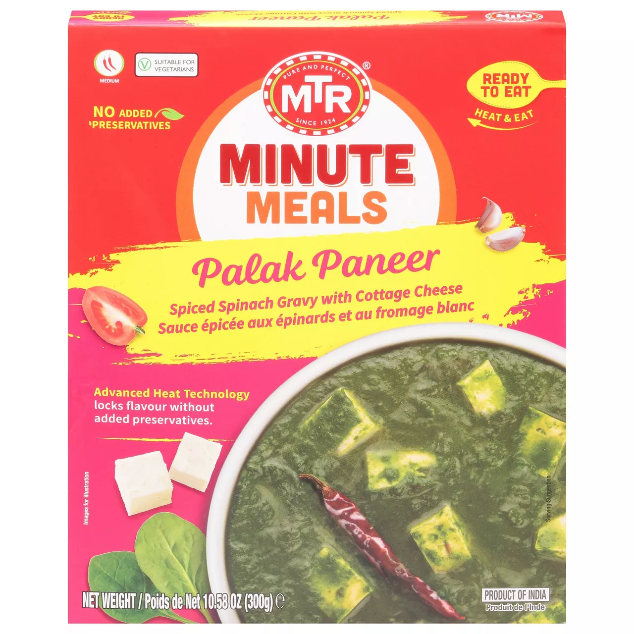 Mtr Palak Paneer