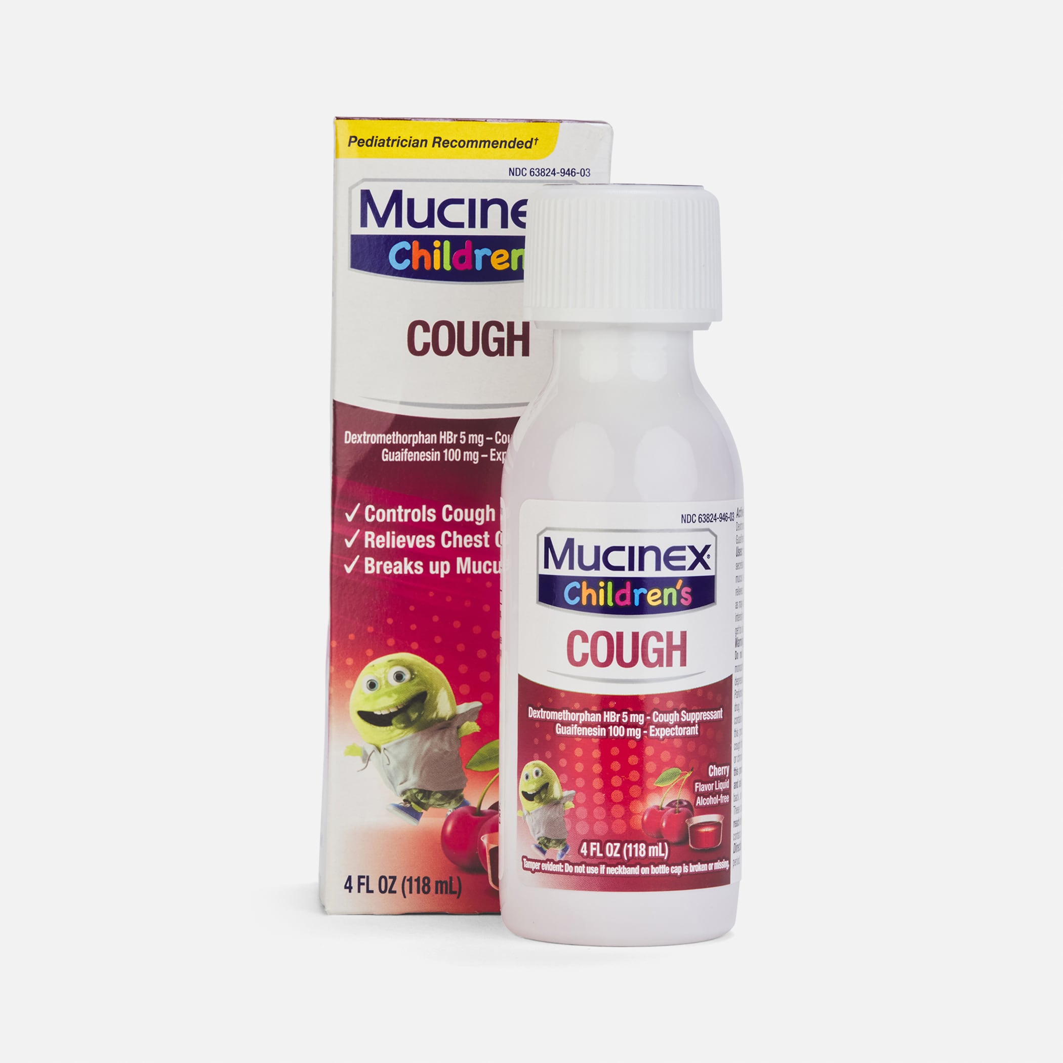 Mucinex Children's Cough Relief Liquid, Cherry