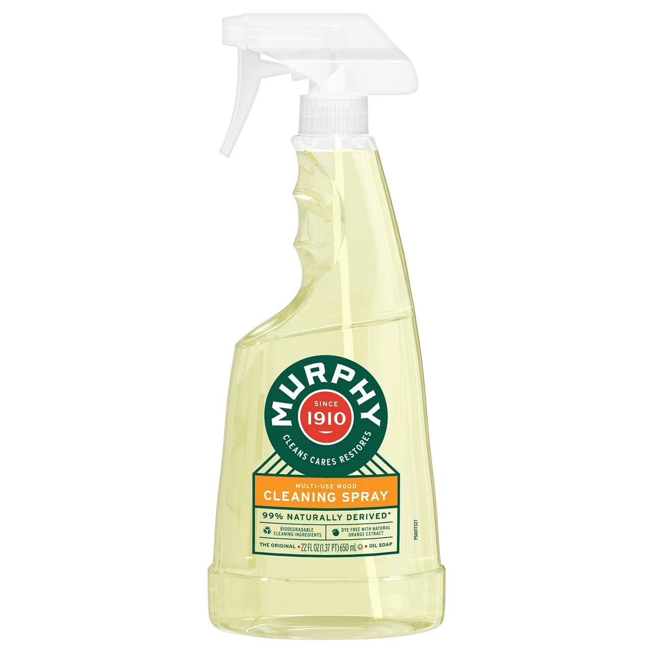 Murphy Oil Soap Cleaning Spray, Wood Cleaner, No-Rinse Floor Cleaner, Orange Scent