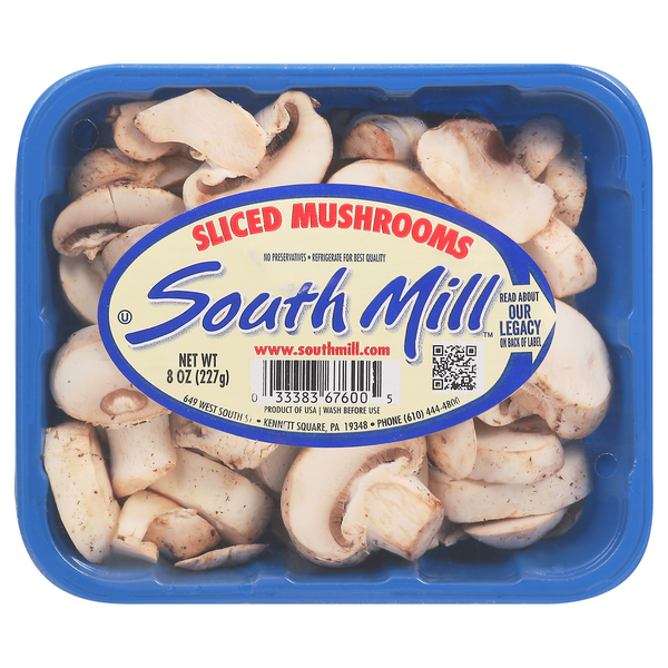 Giorgio Fresh'n Clean Sliced White Mushrooms
