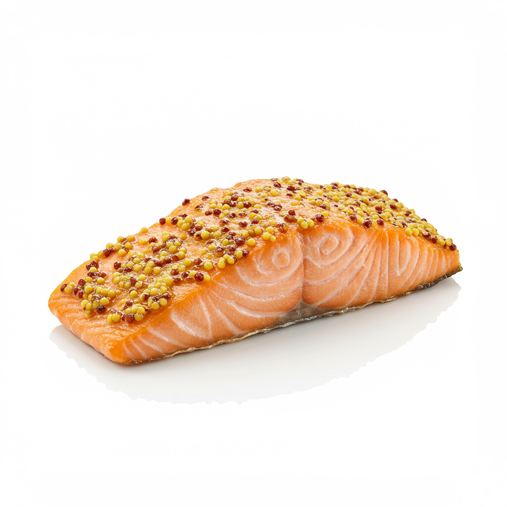 mustard salmon