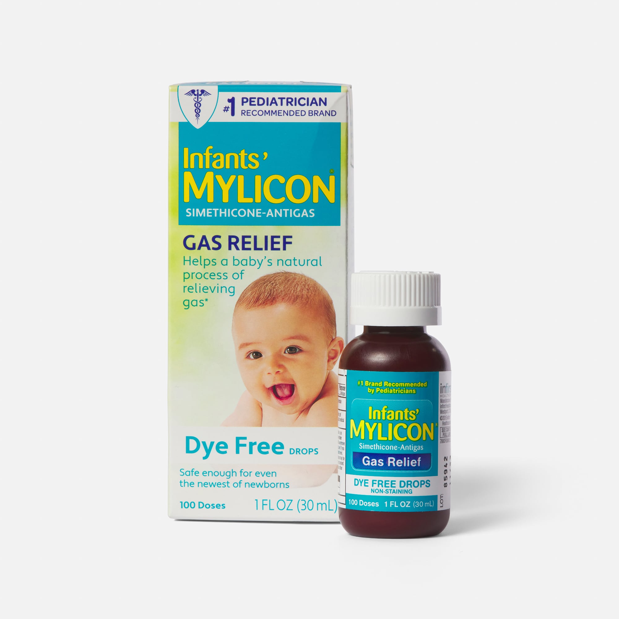 Mylicon Infant Gas Relief Colic Dye Free Drops