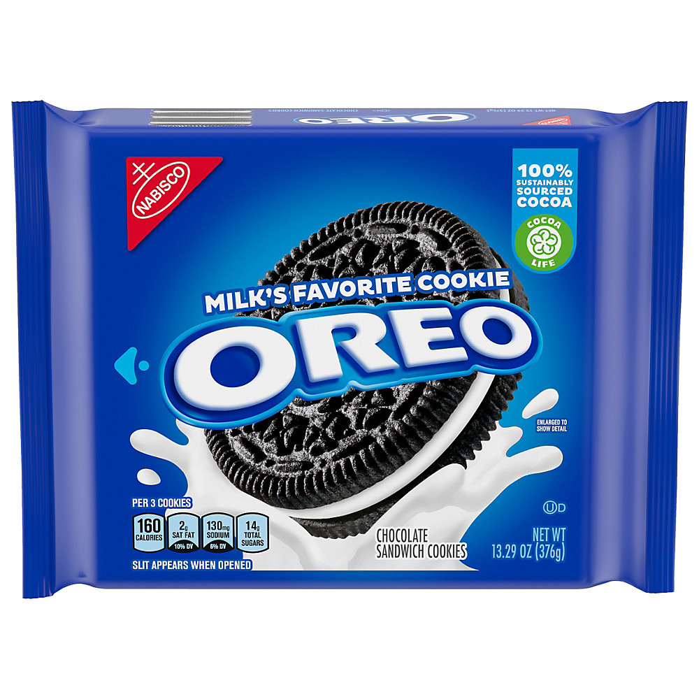 Nabisco Oreo Chocolate Sandwich Cookies