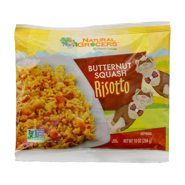 Natural Grocers Non-GMO Butternut Squash Risotto