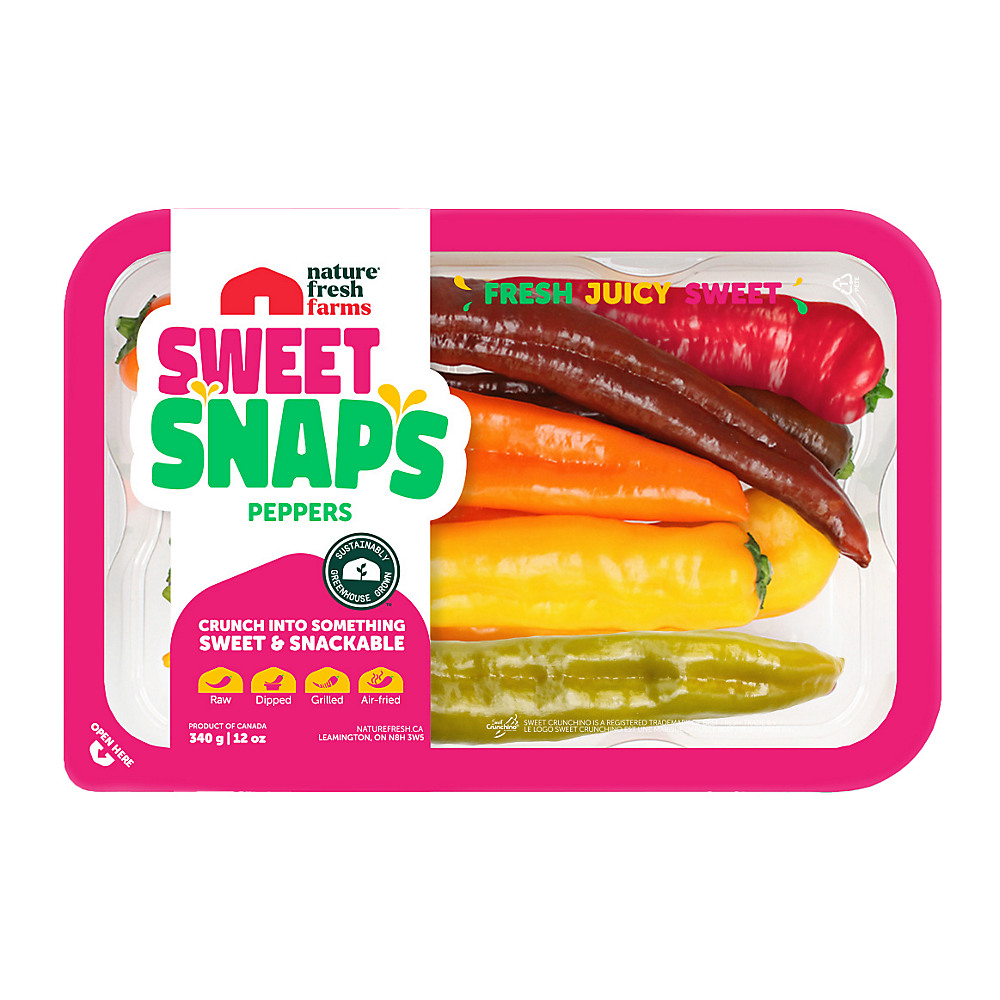 Nature Fresh Farms Sweet Snaps Peppers