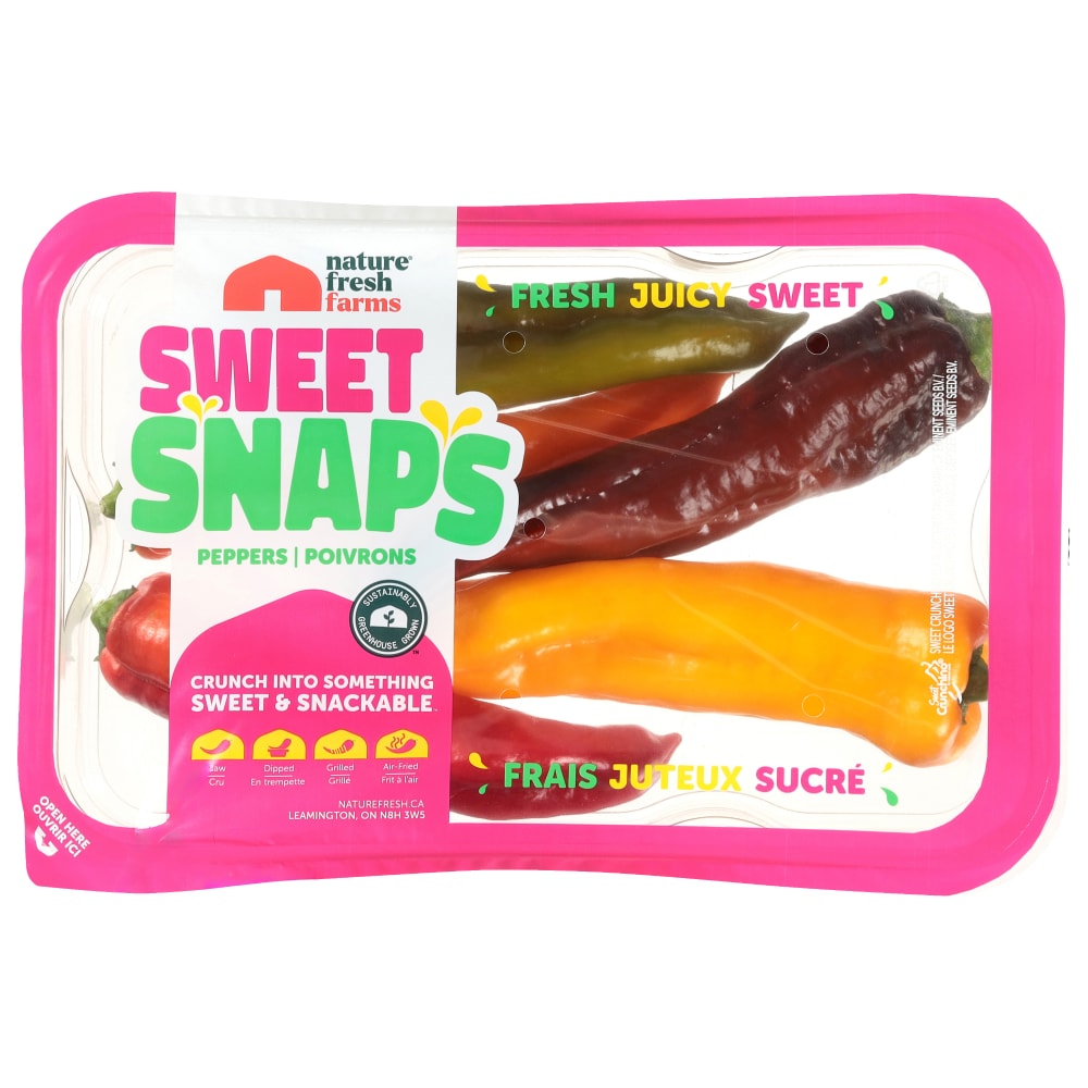 Nature Fresh Farms Sweet Snaps Peppers
