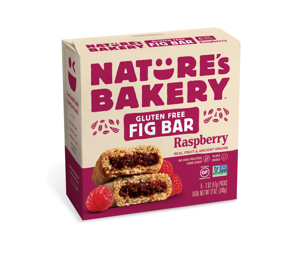 Nature's Bakery Gluten Free Raspberry Fig Bar