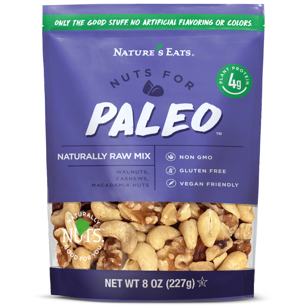 Nature's Eats Nuts For Paleo Naturally Raw Mix