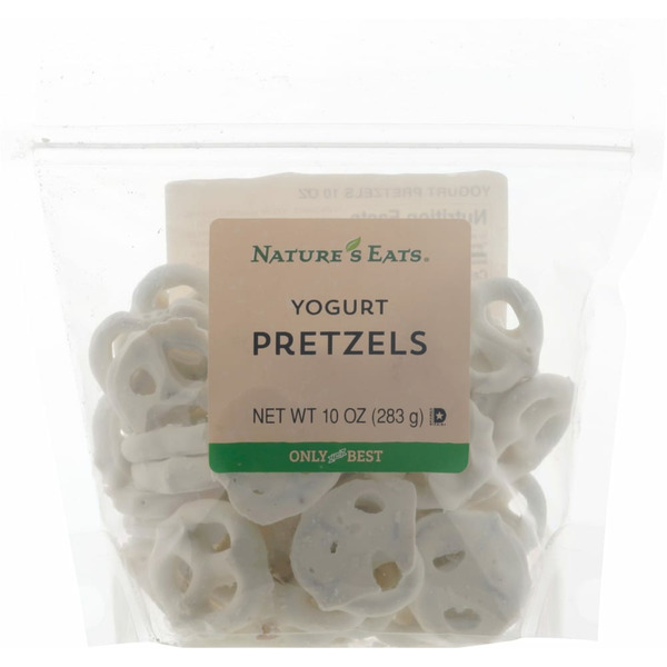 Nature's Eats Yogurt Covered Pretzels