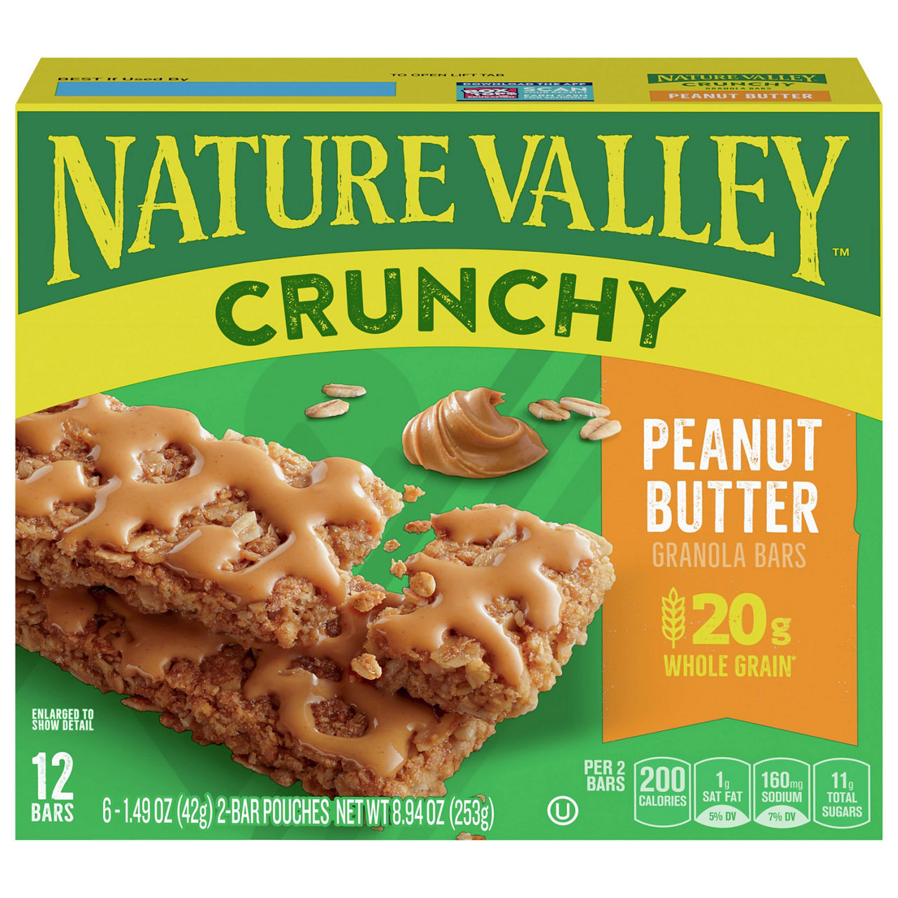Nature Valley Crunchy Peanut Butter Granola Bars