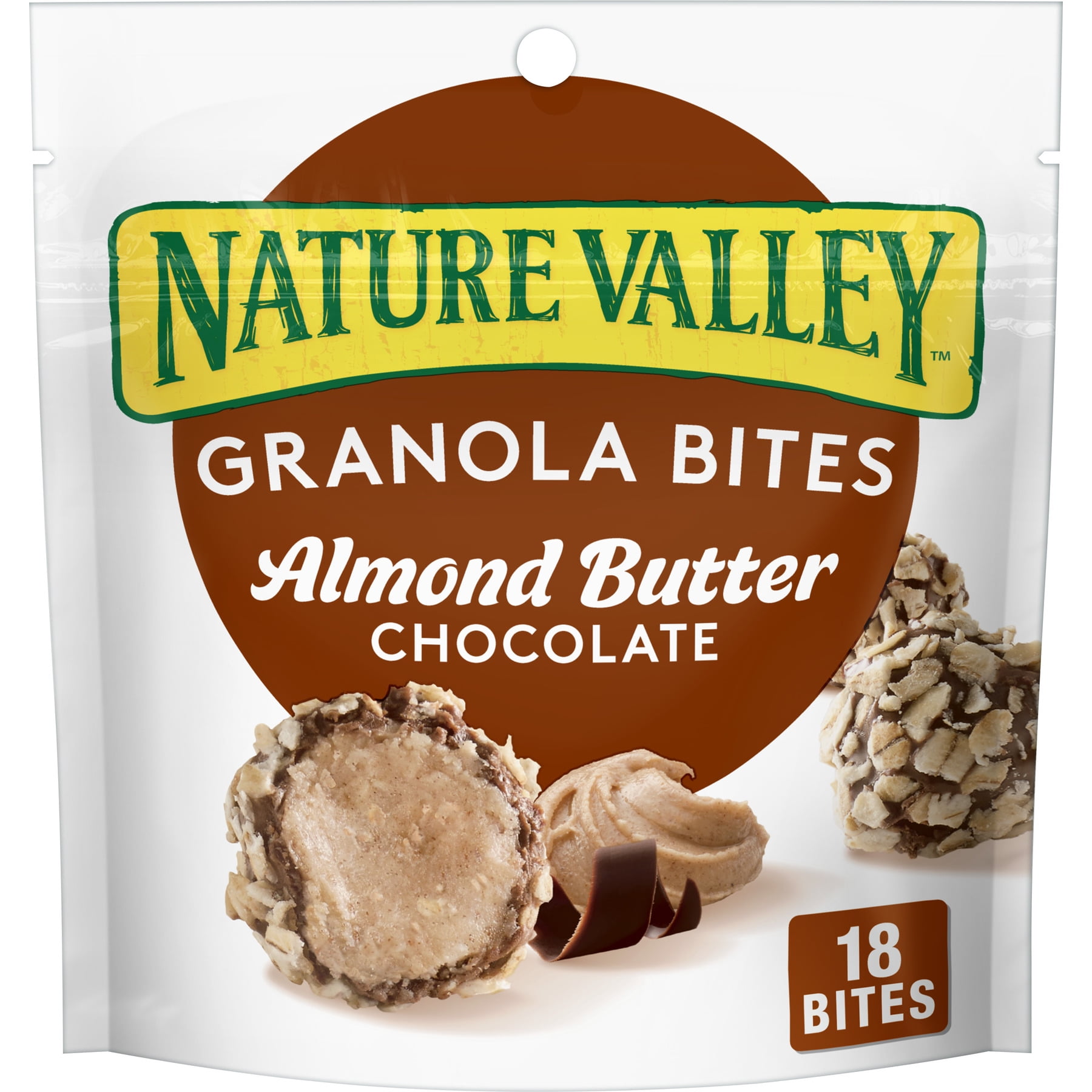 Nature Valley Granola Bites, Almond Butter Chocolate, 18 Ct