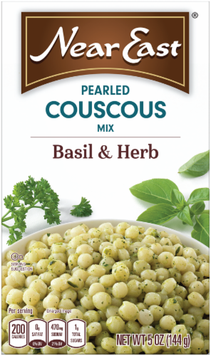 Near East Couscous Pearled Mix Basil & Herb Box