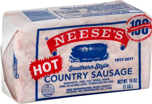 Neese Hot Sausage Roll