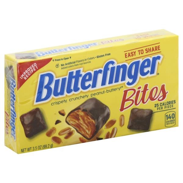 Butterfinger Crispy Crunchy Peanut Butter Minis Candy Bars