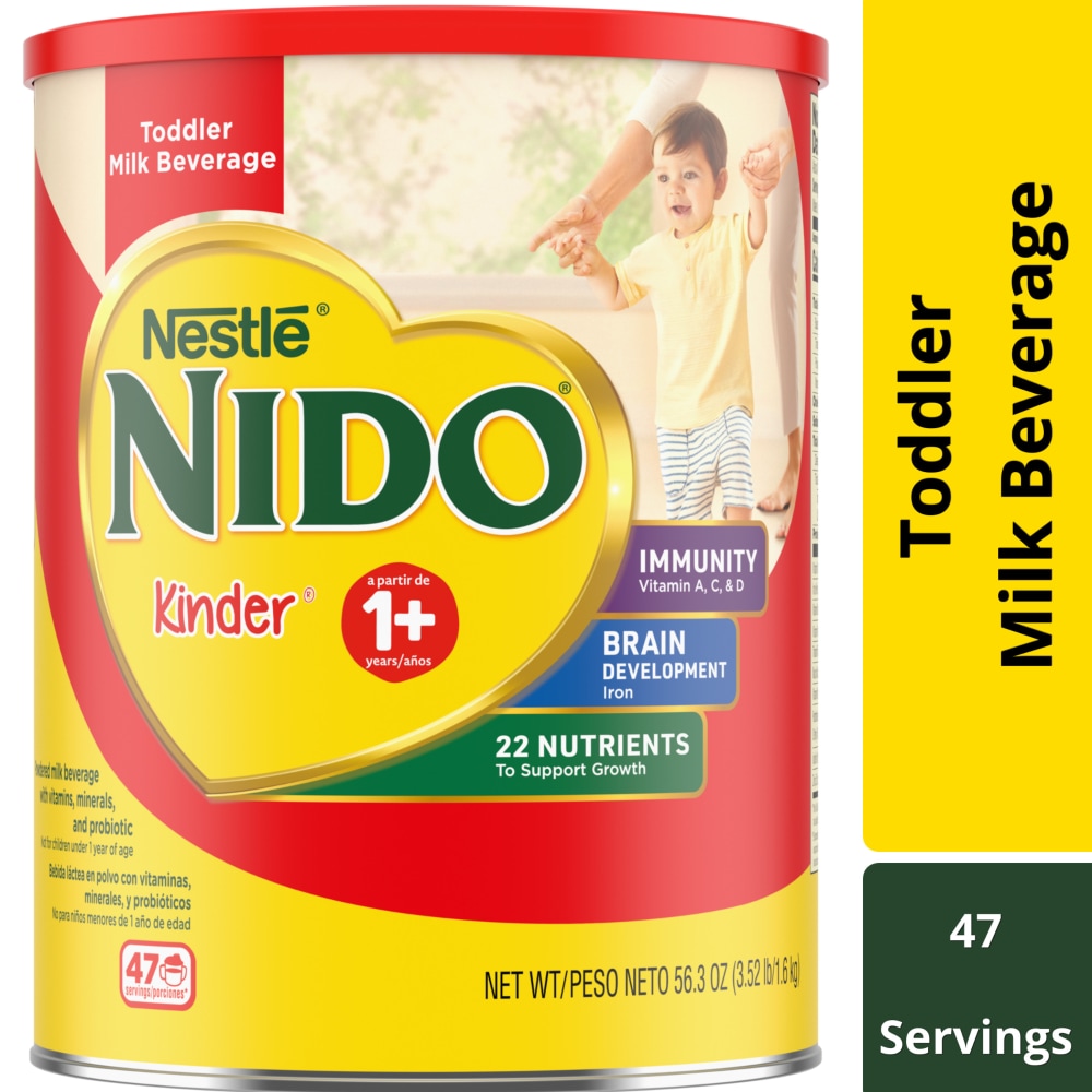 Nestlé NIDO Kinder Toddler Milk Beverage Powder Mix 1 + Years