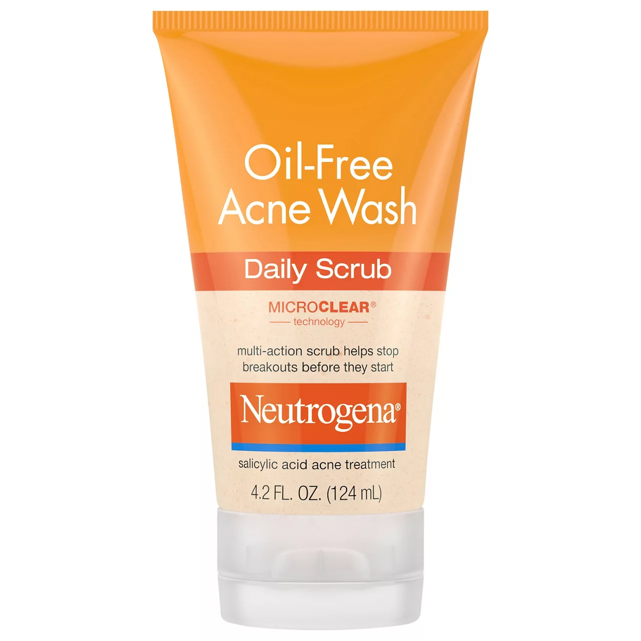Neutrogena Oil-Free Acne Wash Daily Scrub