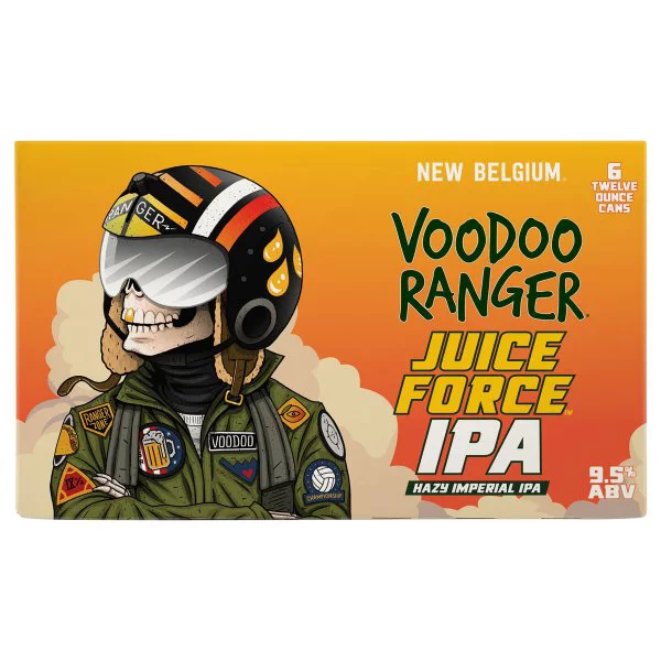 New Belgium Voodoo Ranger Juice Force IPA 6