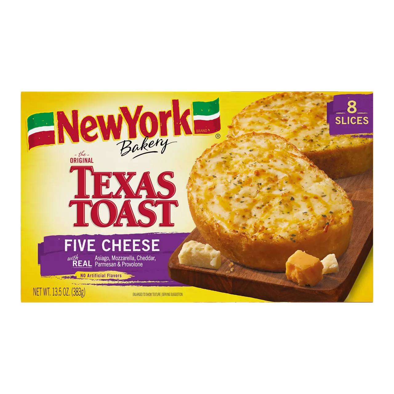 New York Bakery Texas Toast, Five Cheese, Slices