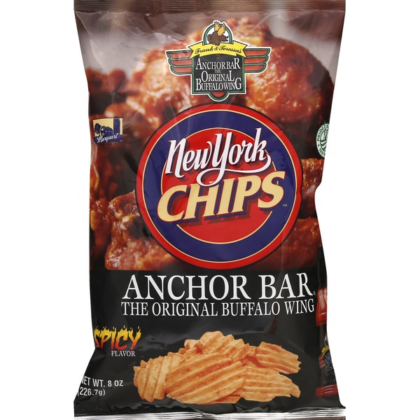 Buffalo Potato Chips