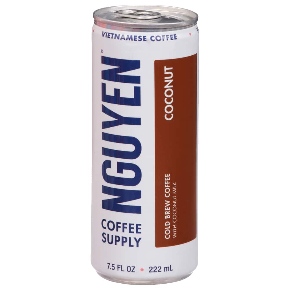 Nguyen® Coffee Supply Coconut Vietnamese Cold Brew Coffee Can