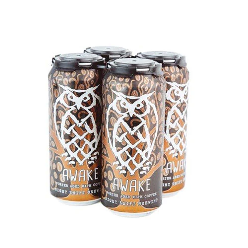 Night Shift Brewing Awake, Porter aged with Coffee 4