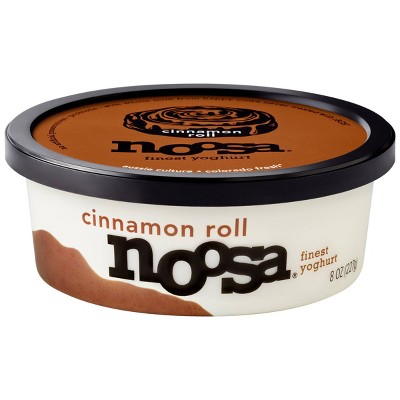 Noosa Cinnamon Roll Indulgent Yogurt