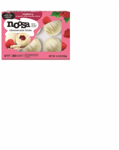 Noosa® Yoghurt Raspberry Cheesecake Bites