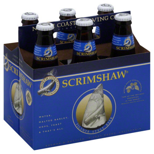 North Coast Brewing Company Scrimshaw Beer, Pilsner Style 6
