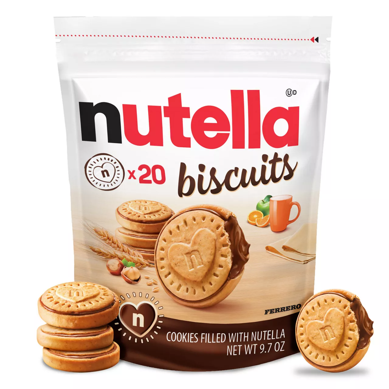 Nutella Biscuits Biscuits