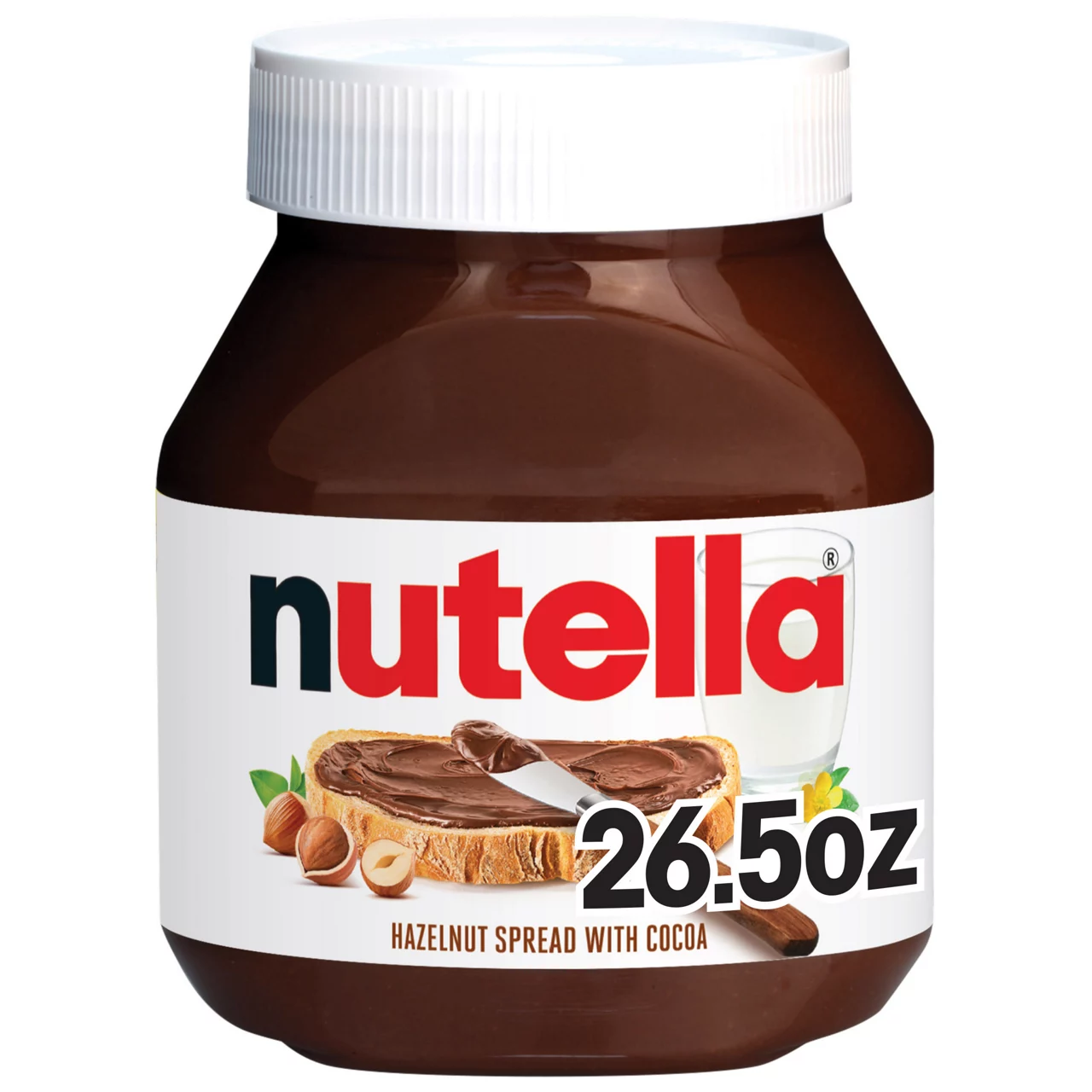 Nutella Hazelnut Spread