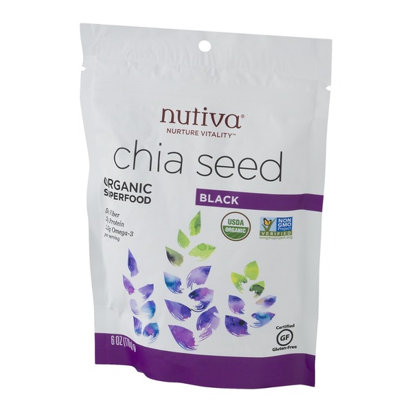 USDA Organic, Non-GMO, Whole 30 Approved, Vegan, Gluten-Free & Keto, Nutrient-Dense Seeds with