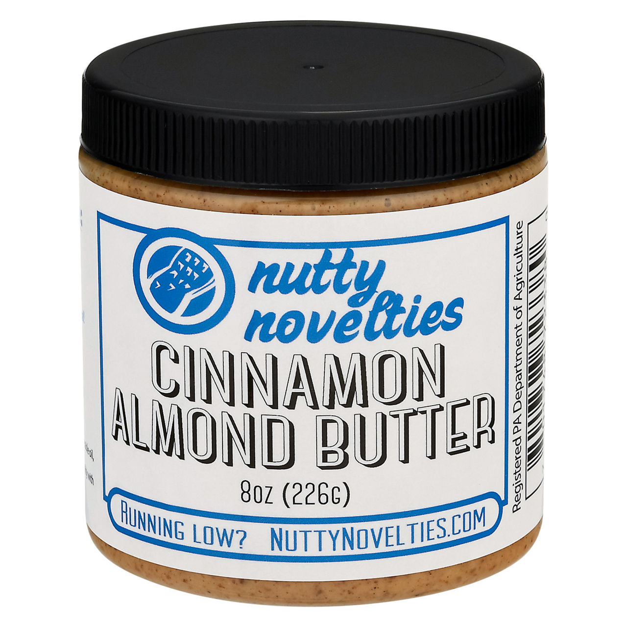 Nutty Novelties Almonds Butter, Cinnamon