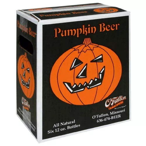 O'Fallon Seasonal Dunkel Down Winter Lager, 6 pack