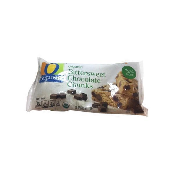 O Organics Chocolate Chunks Bittersweet