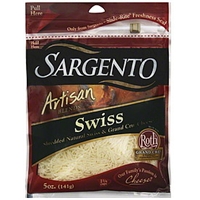 Sargento Off The Block Sargento® Shredded Swiss Natural Cheese