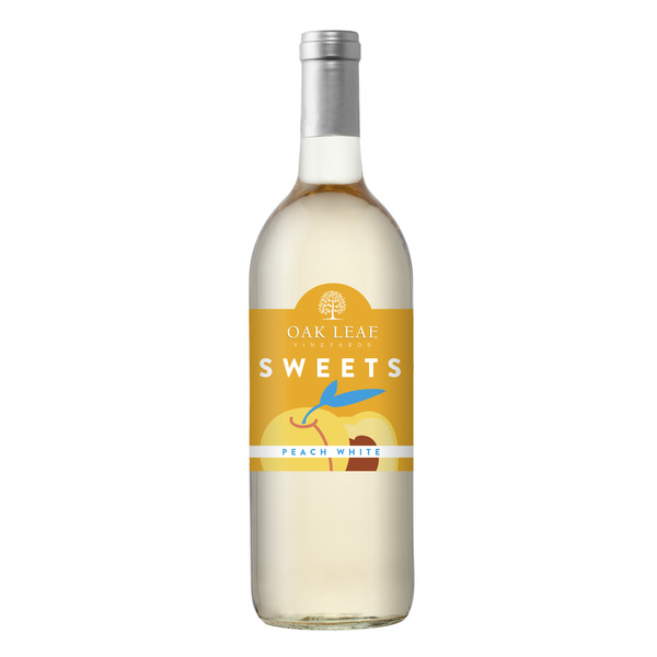 Oak Leaf® Vineyards Sweets Oak Leaf Sweets Peach White Wine